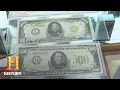 Rare 500 and 1000 Bills Season 3 Pawn Stars