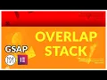 Overlap Stack Containers as you Scroll - Elementor Free and GSAP Tutorial