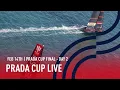 Lagu Full Race Replay Day 2 | PRADA Cup FINAL | Luna Rossa Prada Pirelli vs INEOS TEAM UK