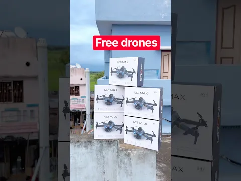 Free drones #telugushorts