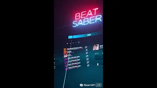 song request in Beatsaber vr modded totally professional