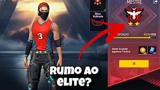 TENTANDO PEGAR MESTRE DE HONRA, FREE FIRE POCO X6 PRO