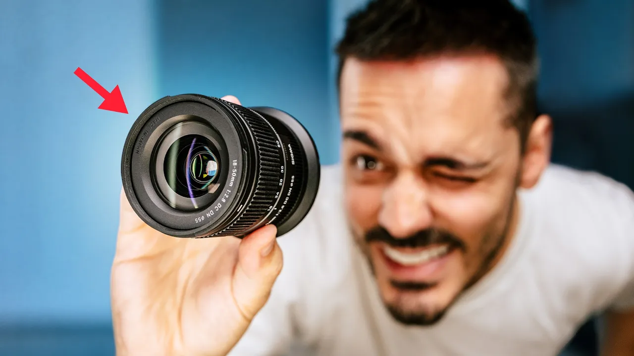 Outline Video World's FIRST SIGMA LENS for Canon RF // Sigma 18-50mm f2.8