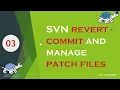 SVN revert commit and manage patch files VisualSVN Tutorial