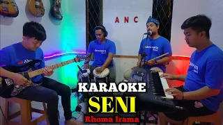 seni karaoke rhoma irama nada cowok