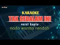Download Lagu TAK SEDALAM INI KARAOKE VERSI KOPLO JAWA MAKNYOS