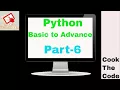 for loops in python 3 part-6