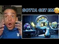 Fitting In at School GLITCH Murder Drones reaction