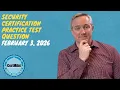CertMike Practice Test Question 2026