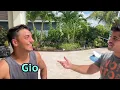 I Trained My FAT Dog How To Surf