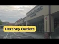 Tanger Outlets Hershey Outlet Mall in Hershey Pennsylvania
