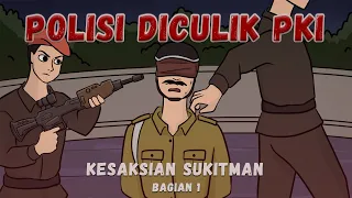 Download Sejarah Seru ❗️❗️❗️ POLISI DI CULIK PKI - HARI KESAKTIAN PANCASILA (G30S-PKI 30 September 1965) MP3