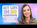 Download Lagu Hailee Steinfeld Spills All In 'My Life In 20 Questions'