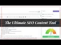 Similar Content tutorial - The Ultimate SEO Content tool