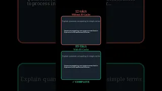 KV Cache makes LLM faster
