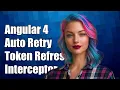 Angular 4 Interceptor Automatically Retry Requests After Token Refresh
