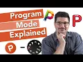 Unlock the Secrets of Program Auto Mode Master Your Camera s P Mode