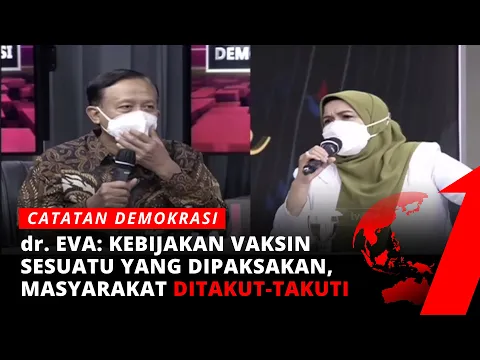 Saling Sanggah, dr. Eva vs Prof Henry Terkait Kapabilitas Seseorang Berbicara Soal Obat