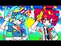 1 hour - メズマライザー   初音ミク・重音テトSV | Magical Lyrics