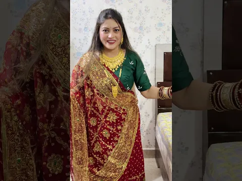 Mami Bhanji Ka Look kaisa laga apko 🥰