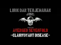 Download Lagu Clairvoyant Disease - Avenged Sevenfold (lirik terjemahan)