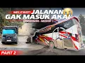 Lagu BUS PALING BERANI DI INDONESIA❓Trip Takengon - Medan with Harapan Indah PART 2