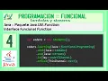 Programacion FUNCIONAL en JAVA FUNCTION Lambdas en Java