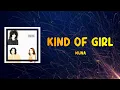 MUNA  - Kind Of Girl (Lyrics)