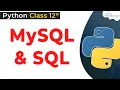 Mysql SQL in Class 12 MySQL Database Class 12 Computer Science with Python Class 12