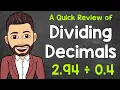 Dividing Decimals Explained A Step-By-Step Review Understanding Decimal Division