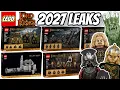 LEGO LOTR 2027 Leaks BATTLEPACKS The Future Helm s Deep Gondor Rohan More