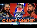 WWE SummerSlam 2023 - Early Card v4