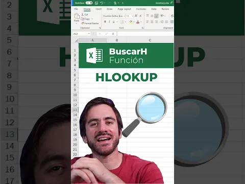 Este truco de Excel busca datos en horizontal