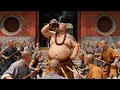 Lagu 醉酒武僧力大無窮，100少林寺高手竟都不是他的對手！#kungfu  #武俠電影