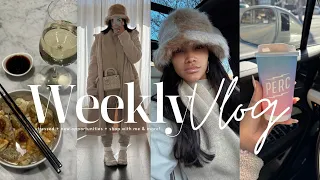 weekly vlog stressed new opportunities shop with me home normalcy more allyiahsface vlogs