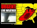 The April 2-3 2025 Tornado Outbreak As It Happened PART 1