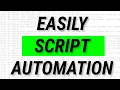 LINUX Easily Shell Script by AUTOMATION