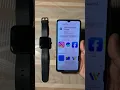 Download Lagu How to connect noisefit smart watch to mobile #shorts #youtubeshorts