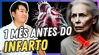 5 SINAIS NO CORPO ANTES DE UM INFARTO.