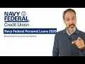 Navy Federal Personal Loans 2026 What You Need to Know