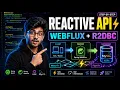Build REST APIs using Spring WebFlux R2DBC MySQL Step-by-Step guide in reactive programming