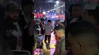 النجم احمد عامر حفله وزير الغلابه في مصر 