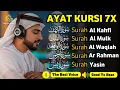MUROTTAL MERDU Pengantar Tidur AL KAHFI, AL MULK, AR RAHMAN, YASIN, AL WAQIAH | Alaa Aqel