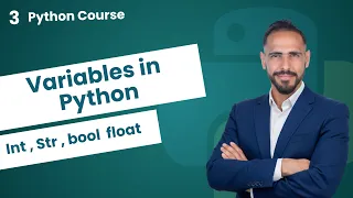 03 - What are variable and how we can use them in python Python Course Data by Mousa