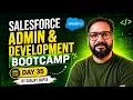 Day 35 Salesforce Bootcamp 2023 Collection Data Type List in Apex Learn Live with Sanjay Gupta