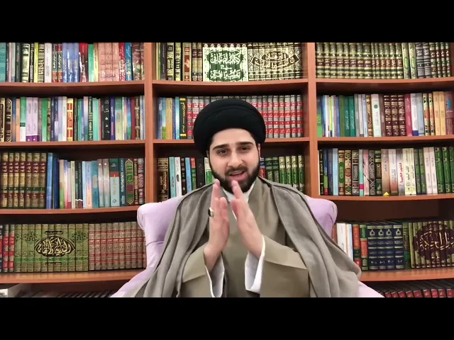 ⁣وقت الإمساك في شهر رمضان - سيد حسين شبر