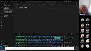 Python Knowledge Share Modules namespaces and imports