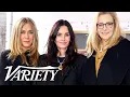 Video di Courteney Cox, stella sulla Hollywood Walk of Fame con Aniston e Kudrow