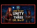 UNITY OF THREE LVL 16 17 Vikings War of Clans