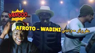 ردا على                    عفروتو   وديني                      دندنها
